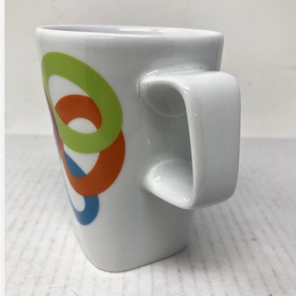 Kahla Maveko  Circles  Coffee Mug RARE - Picture 3 of 4